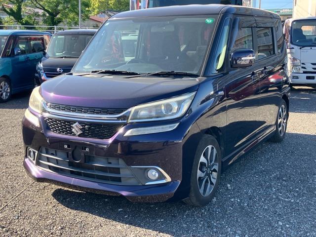 2015 Suzuki Solio Bandit 1.2 Bandit Hybrid MV Dual Camera Brake Support Equipped Vehicle
