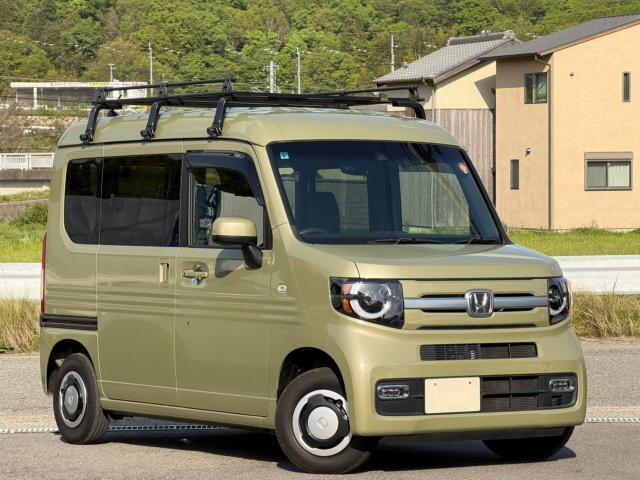 2020 Honda N-VAN Plus Style +Style Fan Turbo Honda Sensing