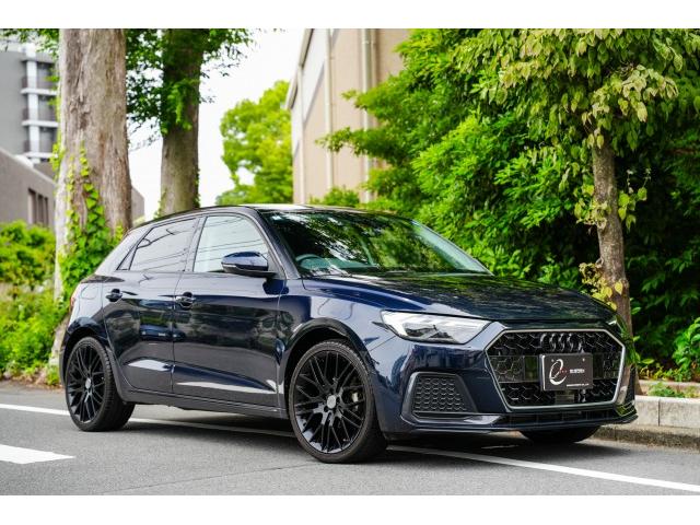 2022 Audi Audi A1 Sportback 25 TFSI Advanced Navigation Package TV Tuner Carlsson Wheels
