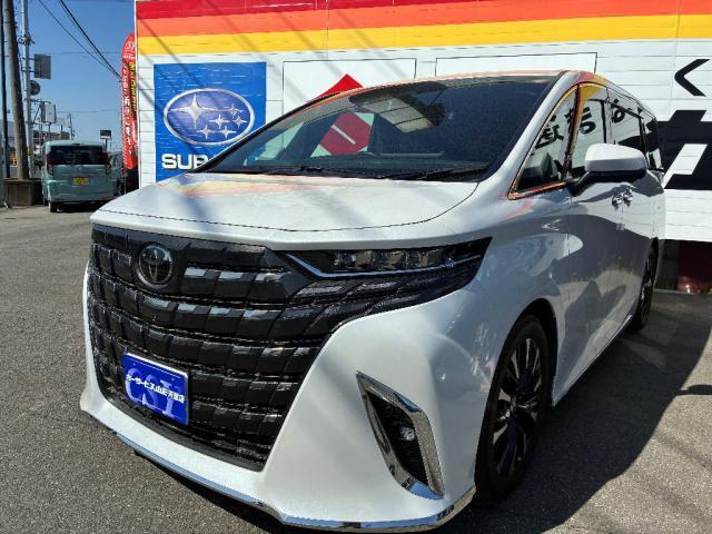 2024 Toyota ALPHARD HYBRID Executive Lounge