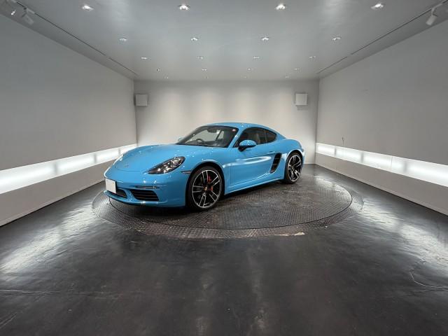 2020 Porsche 718 Cayman 718 Cayman S