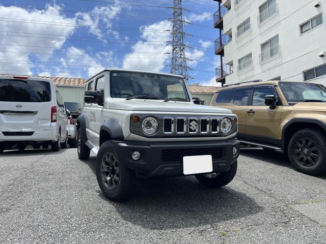 2025 Suzuki Jimny Nomade 4WD FC Safety Support