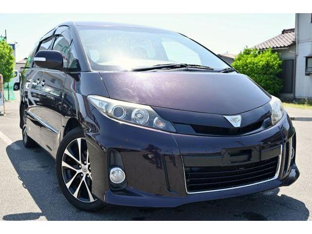 2014 Toyota Estima Aeras Premium Edition Genuine Navigation TV Back Monitor