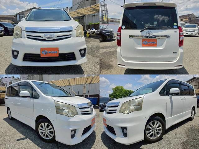 2010 Toyota Noah Si Late Model Power Slide Rear Seat Monitor