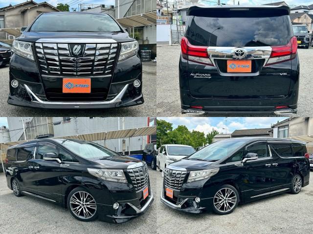 2015 Toyota ALPHARD 3.5 Executive Lounge Sunroof Modellista Aero