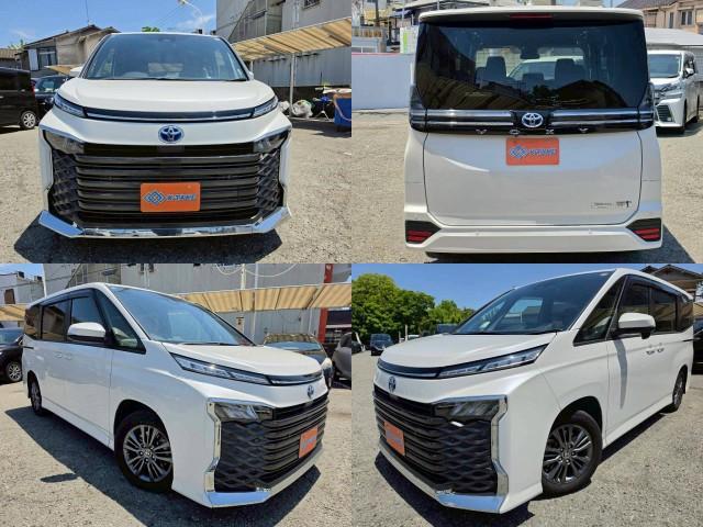 2022 Toyota VOXY Hybrid S-G Dual Power Slide Display Audio