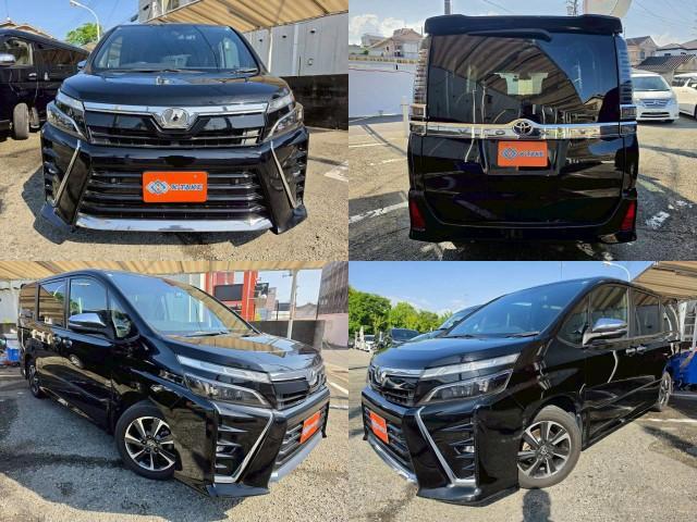 2019 Toyota Voxy ZS Kirameki? Late Model Dual Power Slide Rear Seat Monitor
