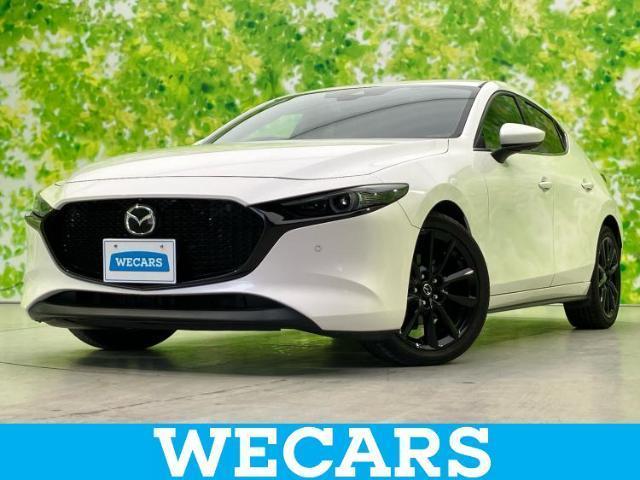 2019 MAZDA Mazda3 Fastback X Burgundy Selection
