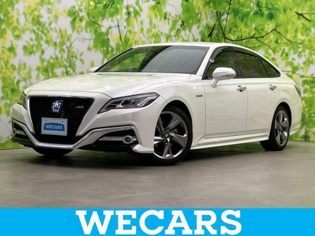 2018 Toyota Crown Hybrid RS Advance