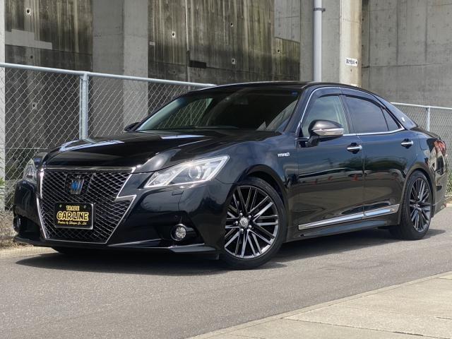 2013 Toyota Crown Hybrid Athlete G