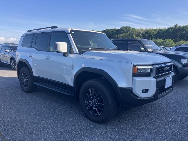 2025 Toyota LandCruiser 250 VX User Trade-in 4WD Cold Region Specification Moonroof Teammate Panoramic View M