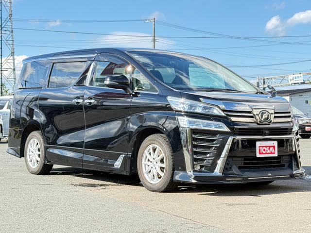 2019 Toyota Vellfire 2.5 Z A Edition