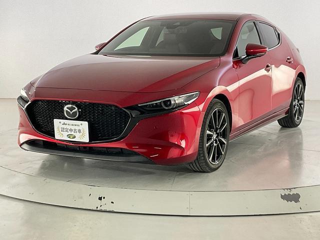 2019 MAZDA Mazda3 Fastback X Burgundy Selection — Photo 1