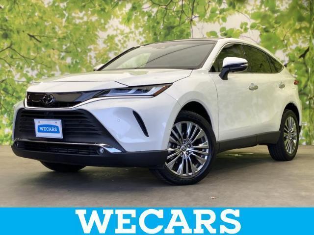 2020 Toyota Harrier Z