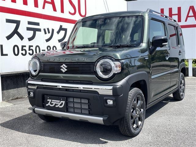 2026 Suzuki Hustler Tough Wild All-around Monitor Navi