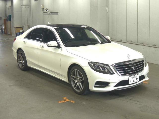 2016 MercedesBenz S-CLASS S400h Exclusive AMG Line