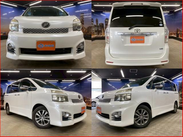 2011 Toyota Voxy ZS Kirameki Late Model