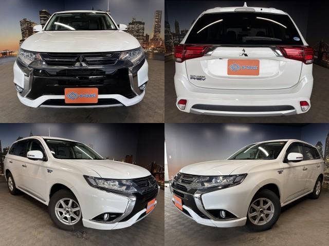 2015 MITSUBISHI Outlander PHEV G Navigation Package 100V Power Source