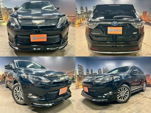 2015 Toyota Harrier Hybrid Premium Advanced Package