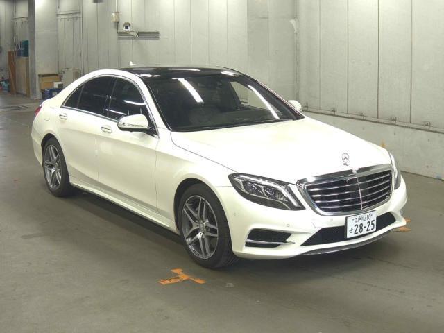2014 MercedesBenz S-CLASS S400 Hybrid Exclusive AMG Sport PKG
