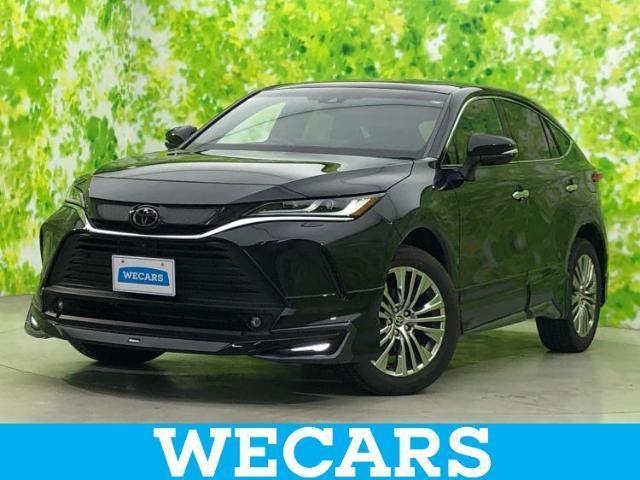2023 Toyota Harrier Z Leather Package