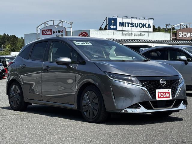2021 Nissan Note X FOUR