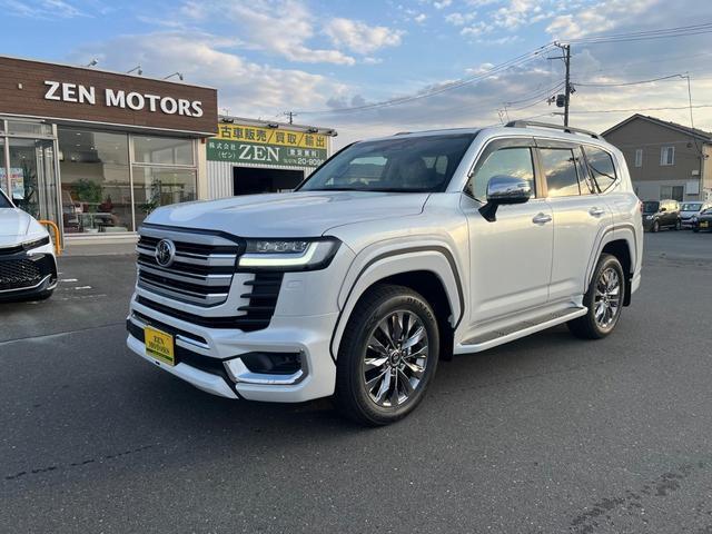 2025 Toyota LandCruiser ZX