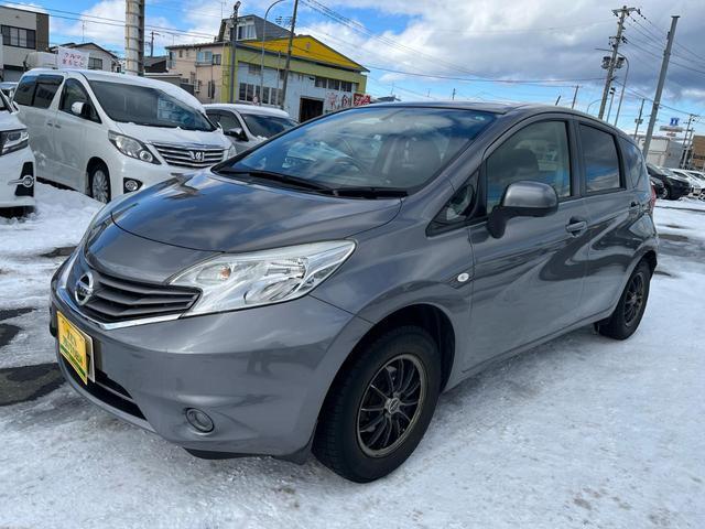 2012 Nissan Note X DIG-S