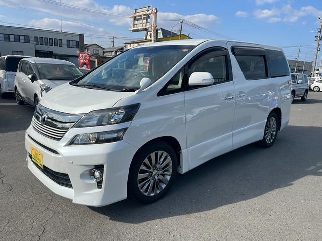 2014 Toyota VELLFIRE 2.4 Z Golden Eyes II