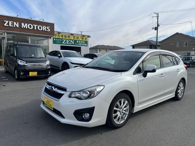 2013 Impreza Sport 2.0i-S EyeSight