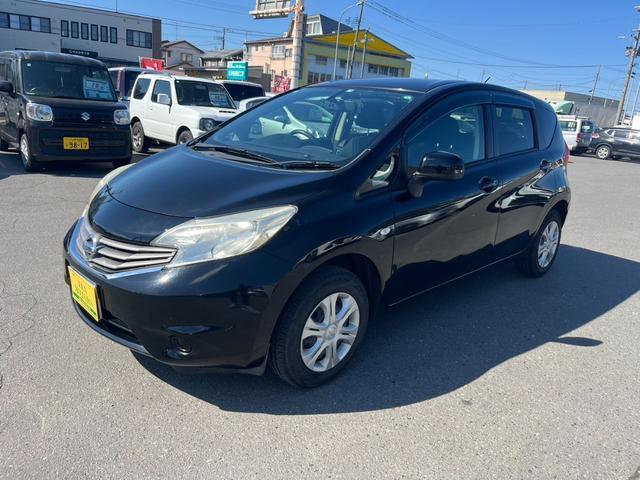 2013 Nissan Note X FOUR