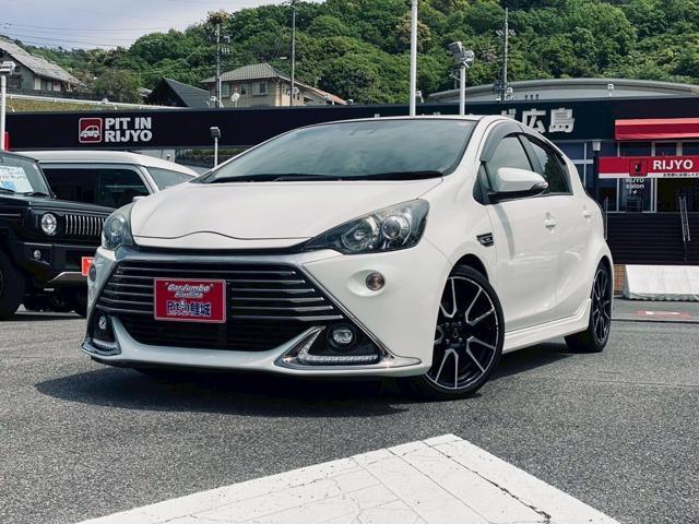 2016 Toyota AQUA 1.5 G G's