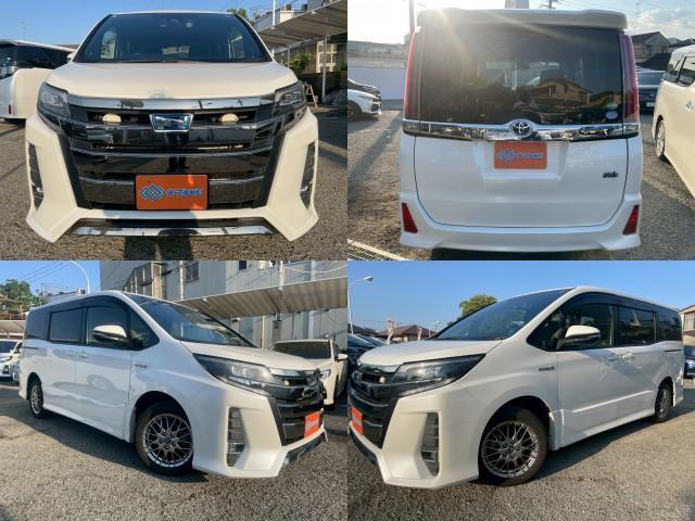 2017 Toyota Noah Hybrid Hybrid Si Late Model Dual Power Slide