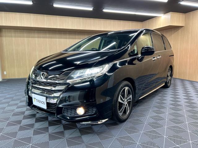 2013 Honda Odyssey Absolute