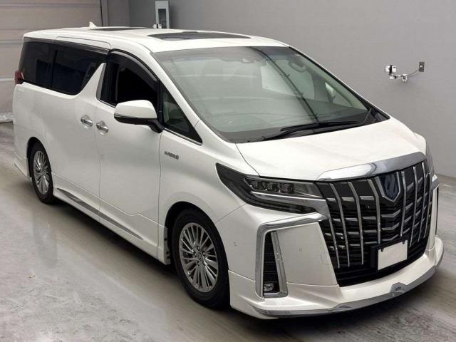 2021 Toyota Alphard Hybrid SR C Package 4WD
