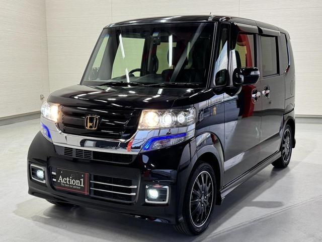 2016 Honda N BOX Custom G Turbo SS Black Style Package