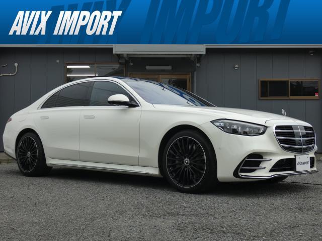 2021 MercedesBenz S-CLASS S400d 4MATIC AMG Line