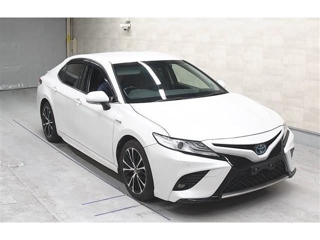 2019 Toyota Camry Sedan WS