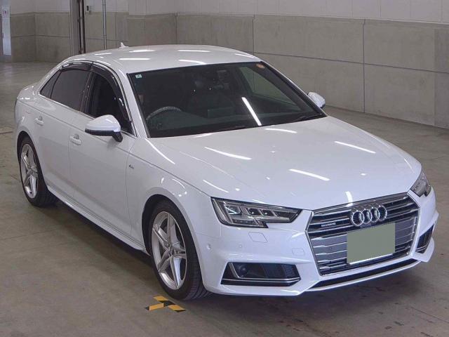 2018 Audi Audi A4 2.0 TFSI quattro Sport S line Package