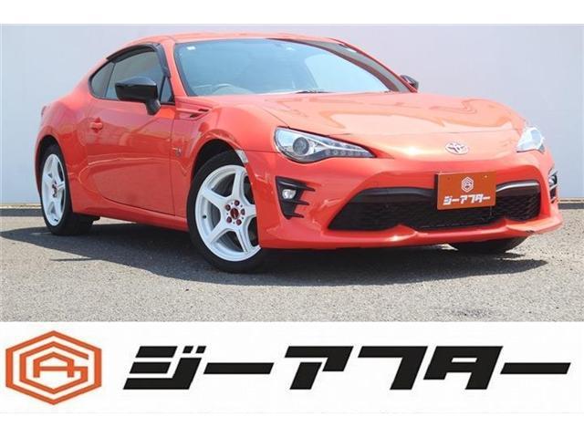 2017 Toyota 86 2.0GT Solar Orange LTD
