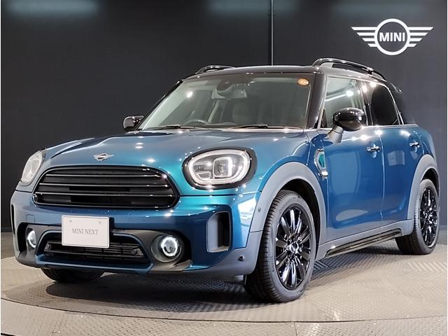 2021 BMW_Mini MINI Cooper D Crossover Boardwalk Edition — Photo 1