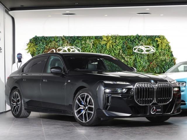 2023 BMW BMW 7series 740i M Sport OP367 Select Package Rear Comfort Package Rear Entertainment Executive