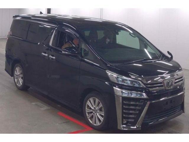2019 Toyota Vellfire 2.5Z — Photo 1