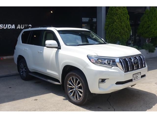 2018 Toyota LandCruiser Prado 5D TZ-G