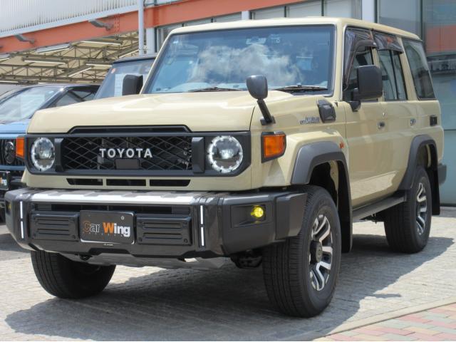 2024 Toyota LandCruiser 70 Wagon AX