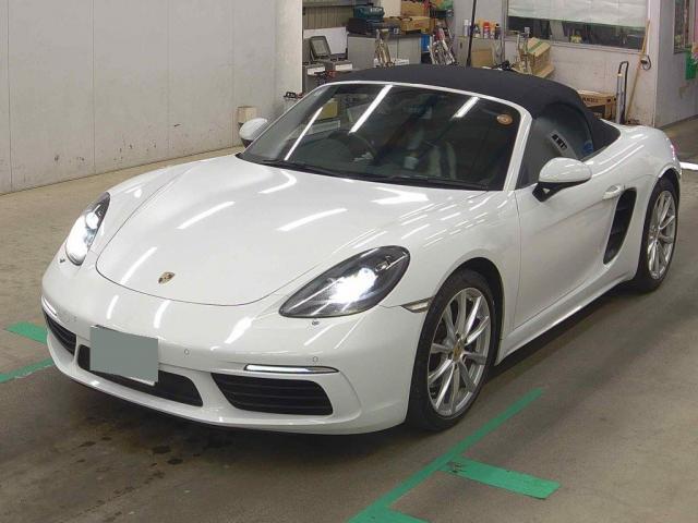 2016 Porsche 718 Boxster 718 Boxster