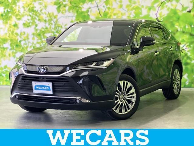 2021 Toyota Harrier Z Leather Package