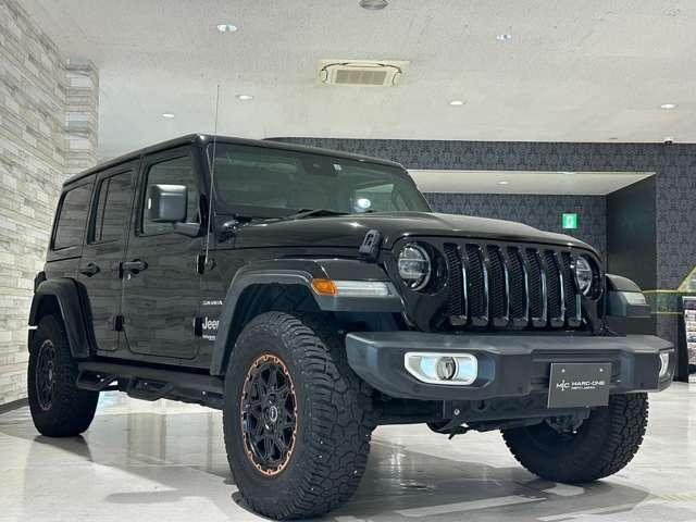 2019 CHRYSLERJEEP JEEP Wrangler UNLTD Unlimited Sahara 3.6L 4WD