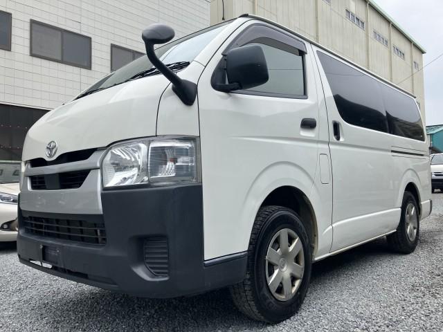2021 Toyota Hiace Van DX 4WD