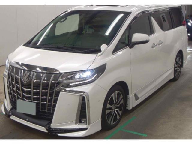 2018 Toyota Alphard 2.5S C Package Aero SR JBL